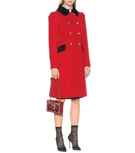 dolce & gabbana winter coat|what is dolce and gabbana.